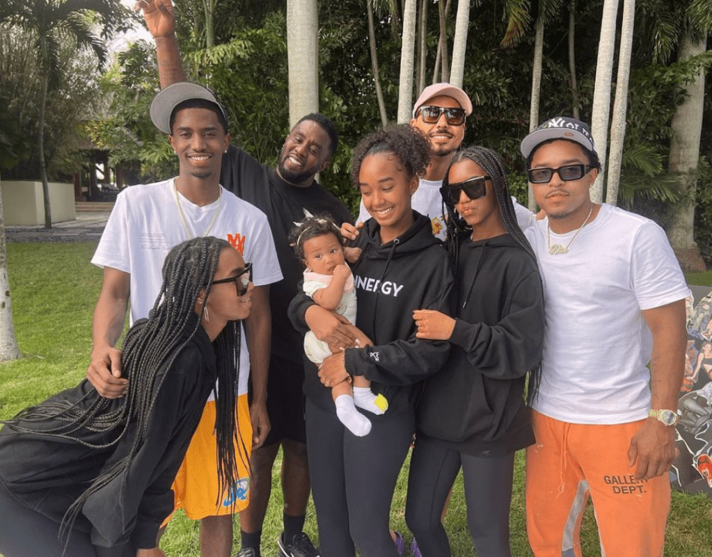 Diddy Family Photo