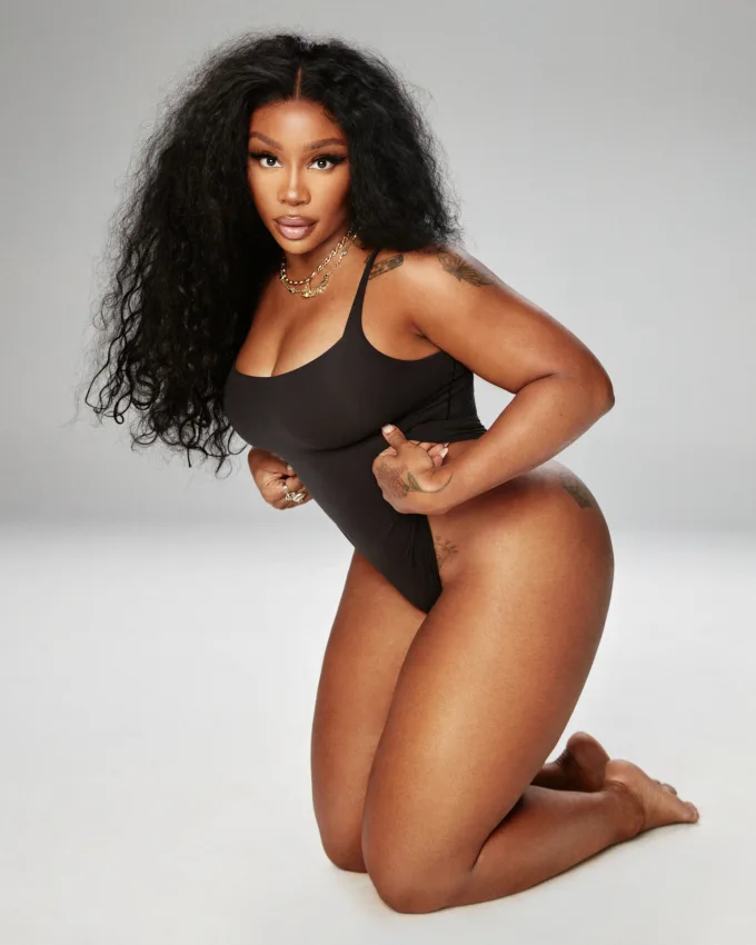 Oh My: SZA Stars In SKIMS “Fits Everybody” Campaign