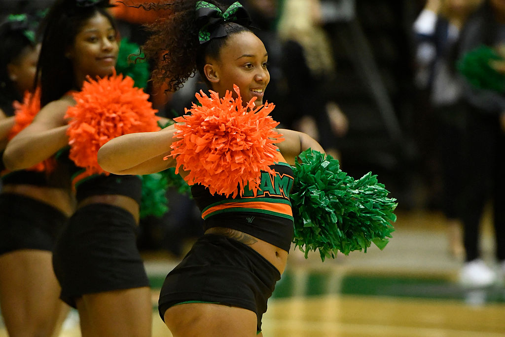 FAMU Cheerleader Steals Show From The Sidelines With Epic Trash Talk In Viral Video