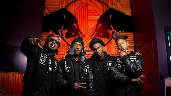 Red Bull 1520 YouTube Hip-Hop Channel Officially Launches