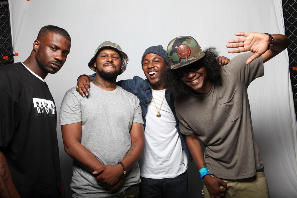 Black Hippy - 2012 SXSW Music, Film + Interactive Festival - Day 8