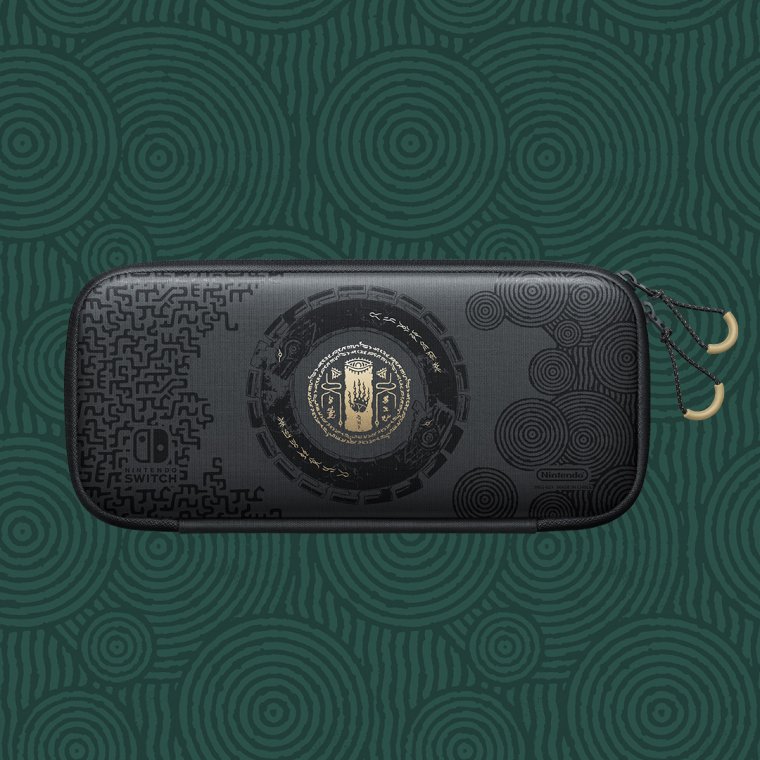 Nintendo Switch - OLED Model - The Legend of Zelda Tears of The Kingdom Edition