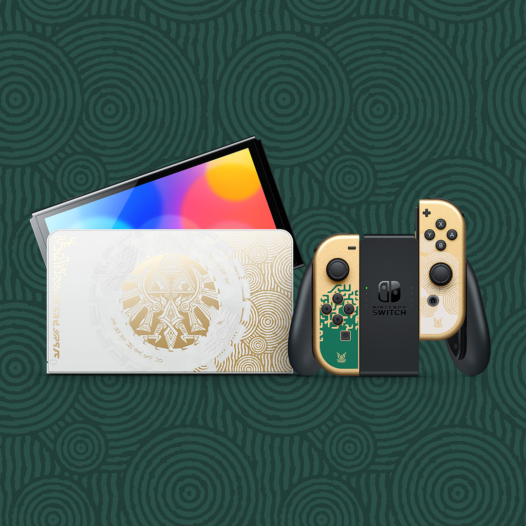 Nintendo Switch - OLED Model - The Legend of Zelda Tears of The Kingdom Edition