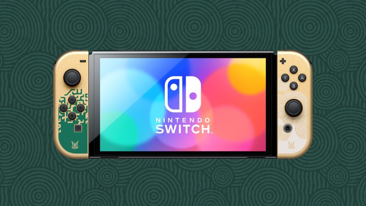 Nintendo Switch - OLED Model - The Legend of Zelda Tears of The Kingdom Edition