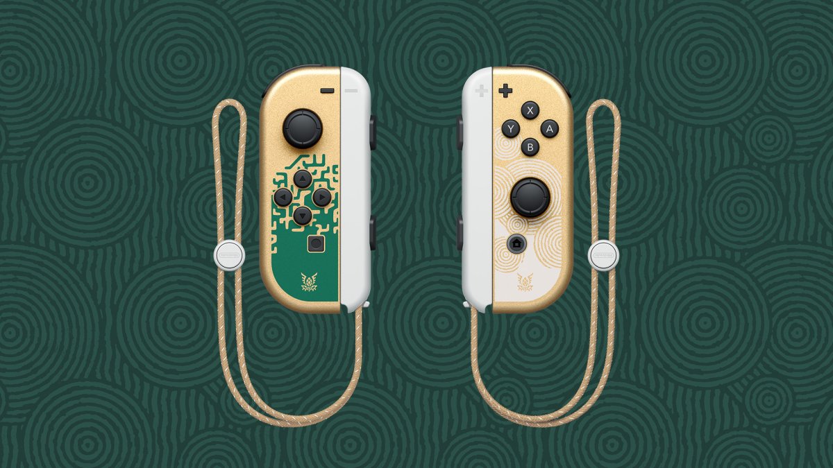 Nintendo Switch - OLED Model - The Legend of Zelda Tears of The Kingdom Edition