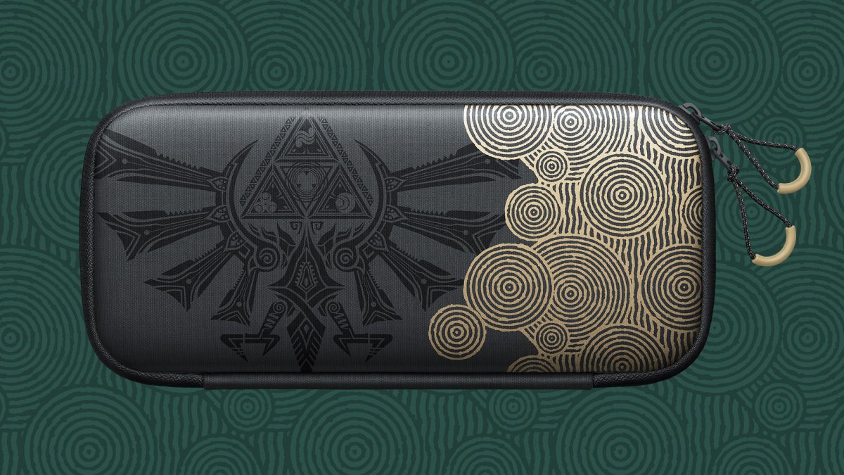 Nintendo Switch - OLED Model - The Legend of Zelda Tears of The Kingdom Edition