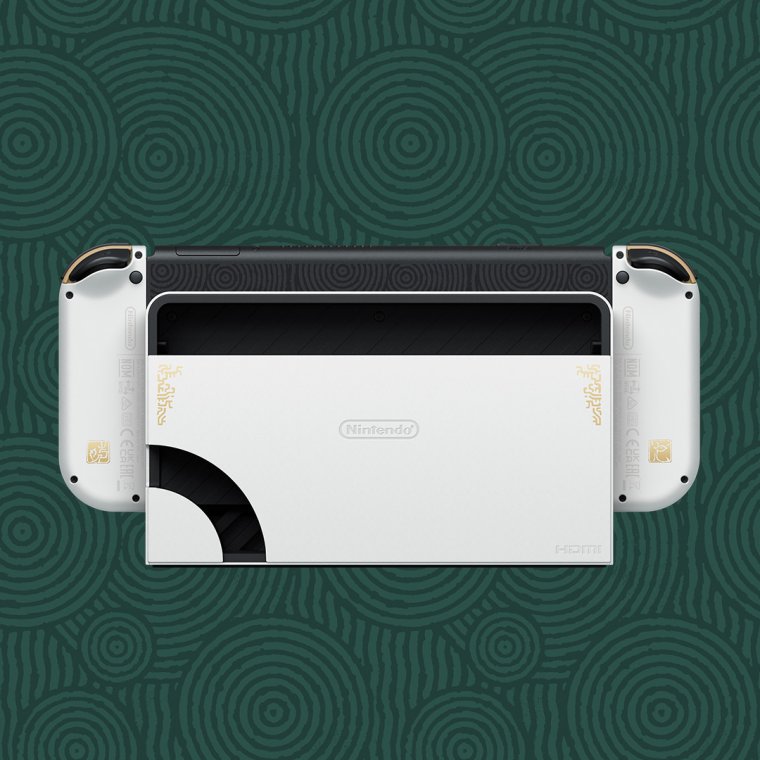 Nintendo Switch - OLED Model - The Legend of Zelda Tears of The Kingdom Edition