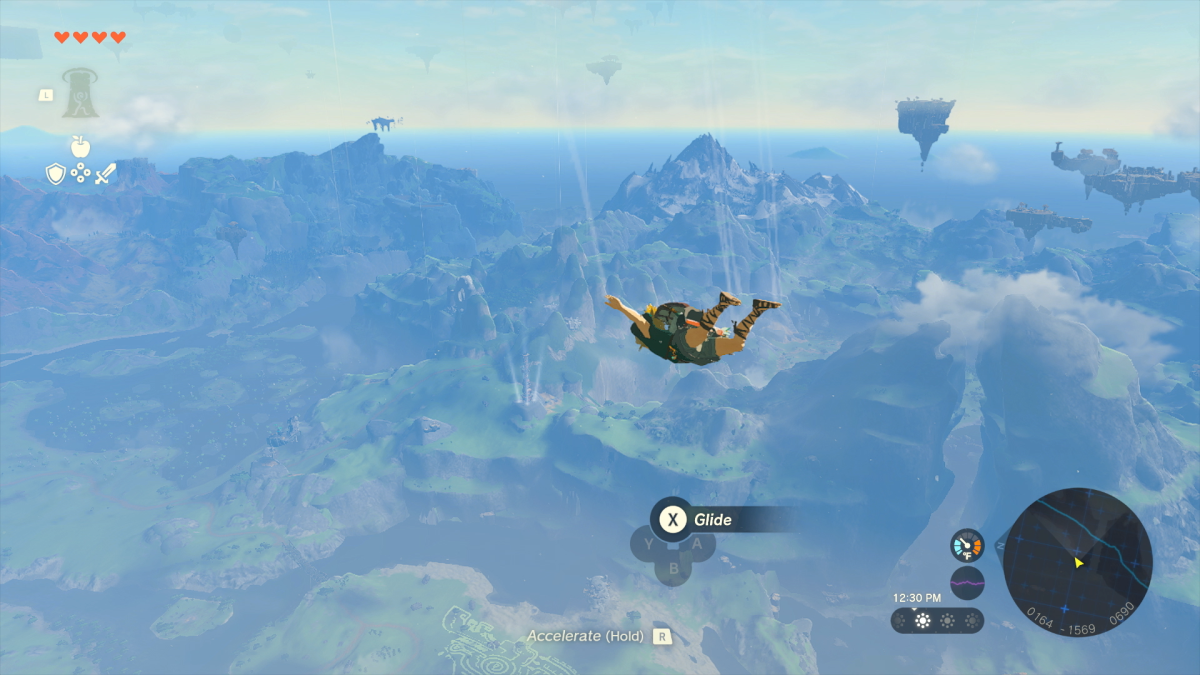 The Legend of Zelda Tears of The Kingdom