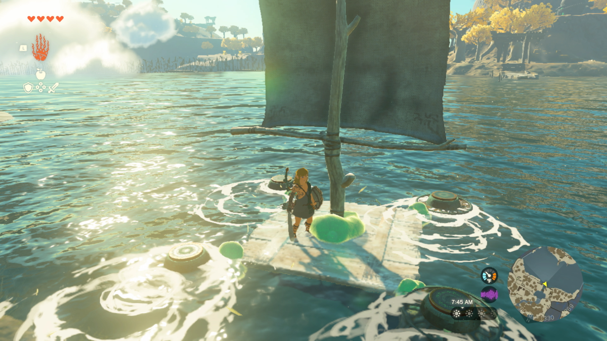 The Legend of Zelda Tears of The Kingdom