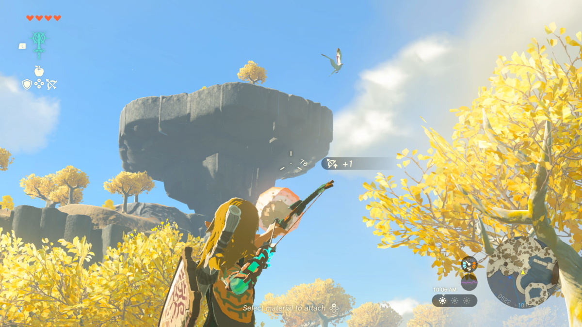 The Legend of Zelda Tears of The Kingdom