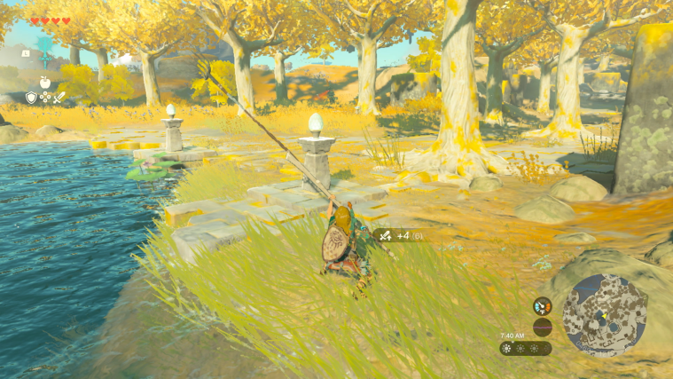 The Legend of Zelda Tears of The Kingdom