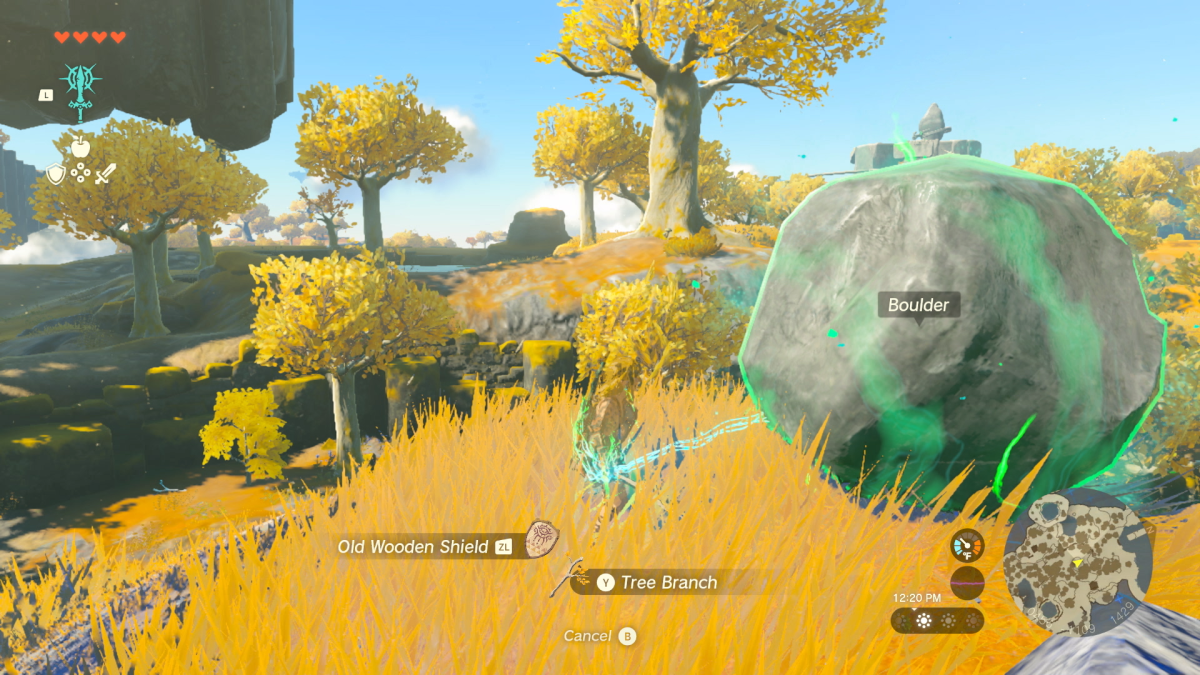 The Legend of Zelda Tears of The Kingdom