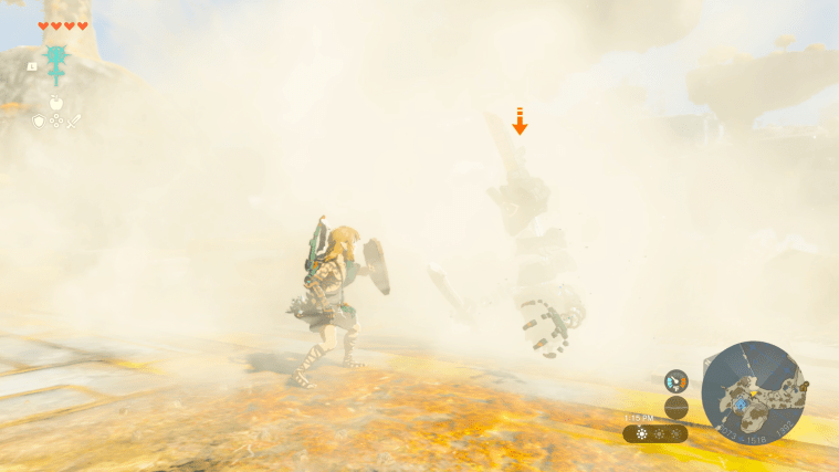 The Legend of Zelda Tears of The Kingdom