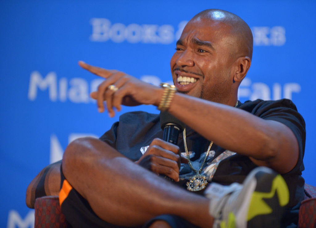 Rick Ross Promotes His New Book "Rick Ross Hurricanes: A Memoir"