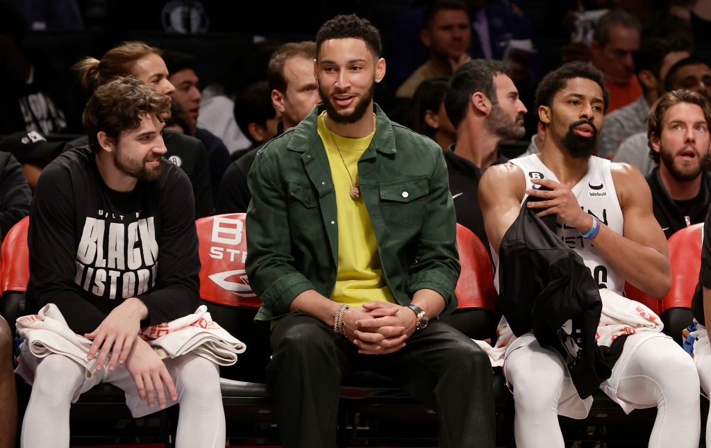 Ben Simmons Gets Shut Down Remainder of The Season By Nets