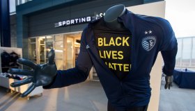 Adidas black lives matter - SOCCER: SEP 02 MLS FC Dallas at Sporting Kansas City