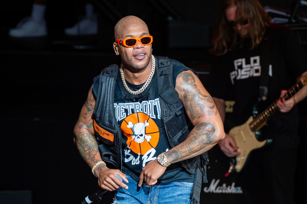 Flo Rida's Son In ICU After Fall From Apartment Building