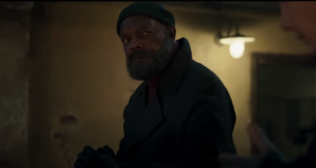 Nick Fury Is Stressed In Latest ‘Secret Invasion’ Trailer