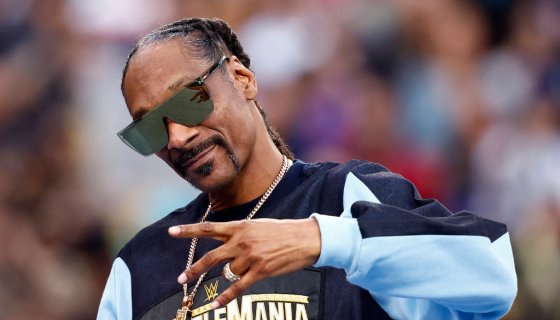 Snoop Dogg Saves Wrestlemania After Shane McMahon Gets Hurt #SnoopDogg