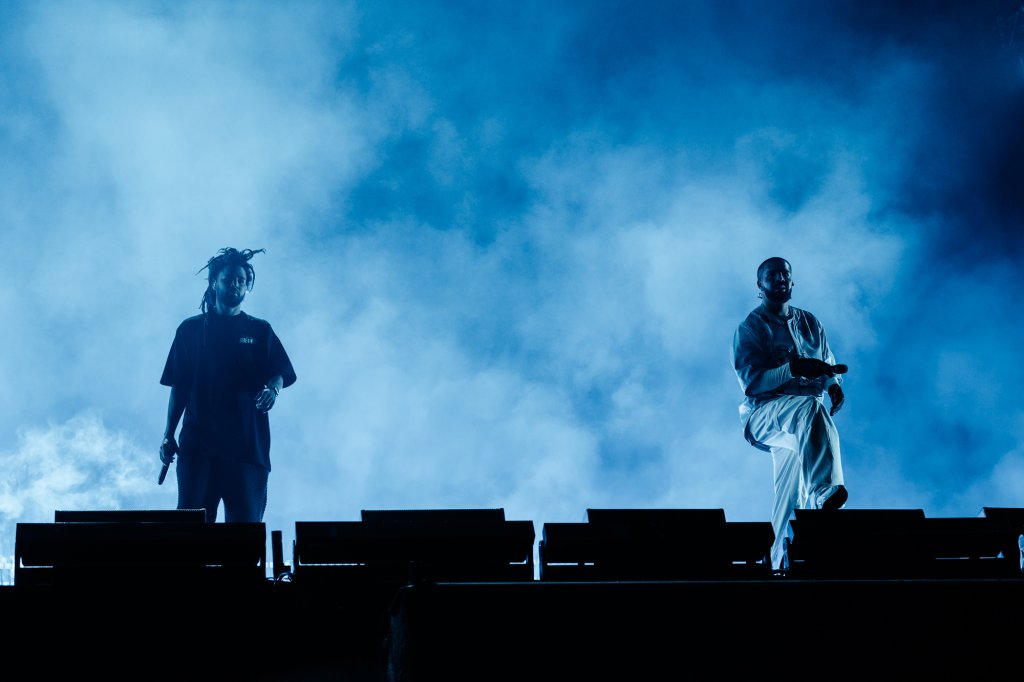 <div>J. Cole & Drake Closed Dreamville Festival 2023, Lil Wayne, Lil Uzi Vert & More Surprise Crowd</div>