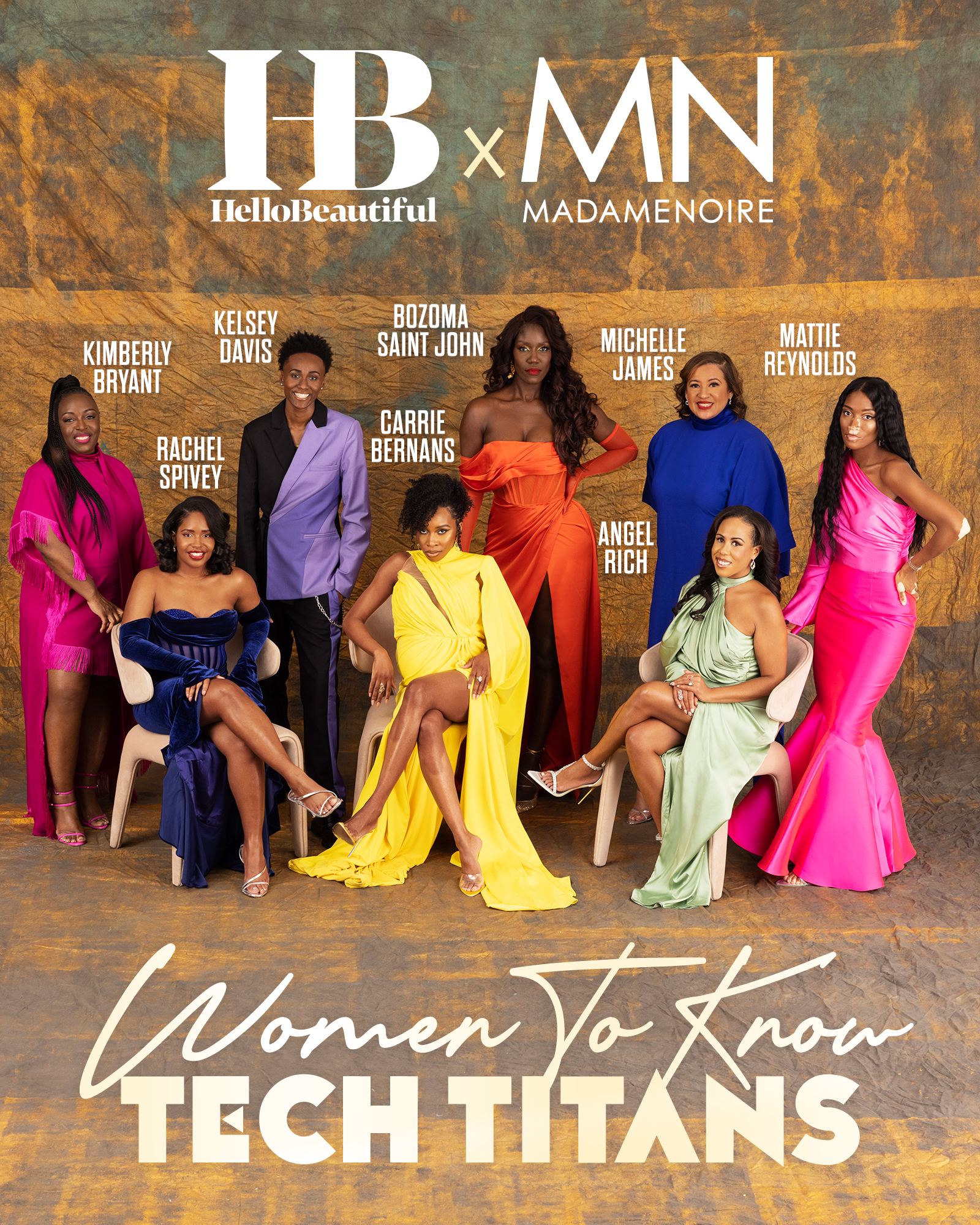 <div>Black Girls Code Founder Kimberly Bryant, & More Honored in HelloBeautiful x Madame Noire’s “Women To Know: Tech Titans” Special Issue</div>