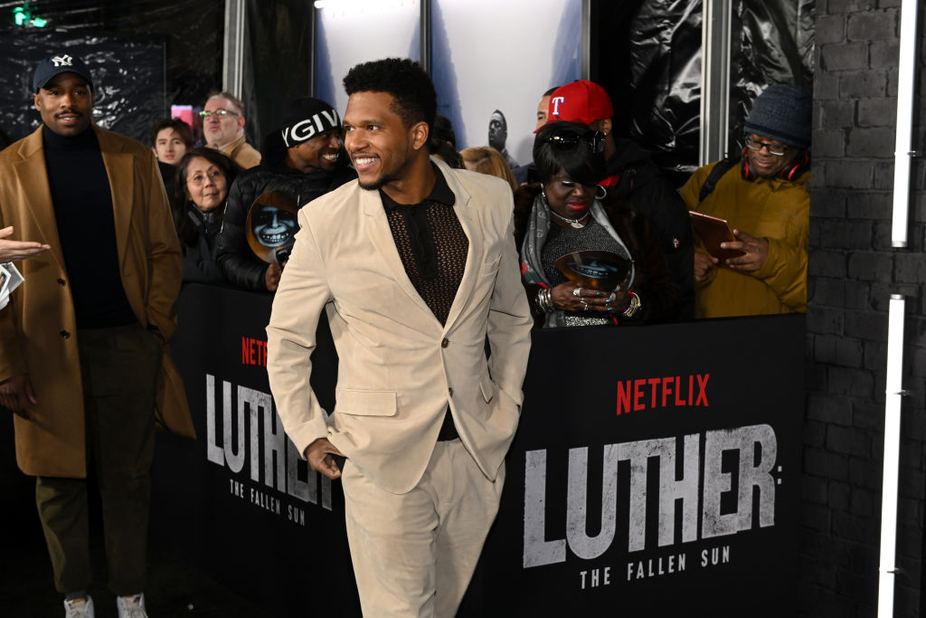 Luther: The Fallen Sun US Premiere