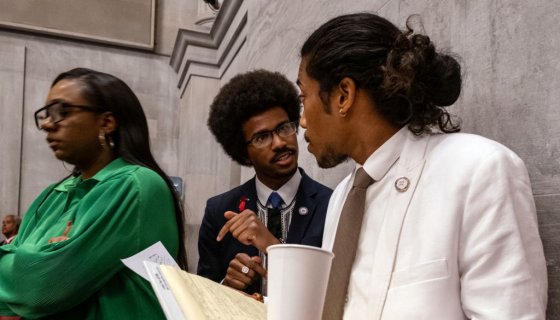 Tennessee House Expels Two Black Democrats For Gun Protest, White Lady Stays