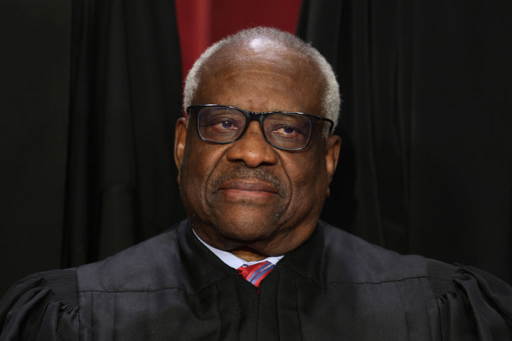Clarence Thomas’ Billionaire Pal Outed As Nazi Fanboy