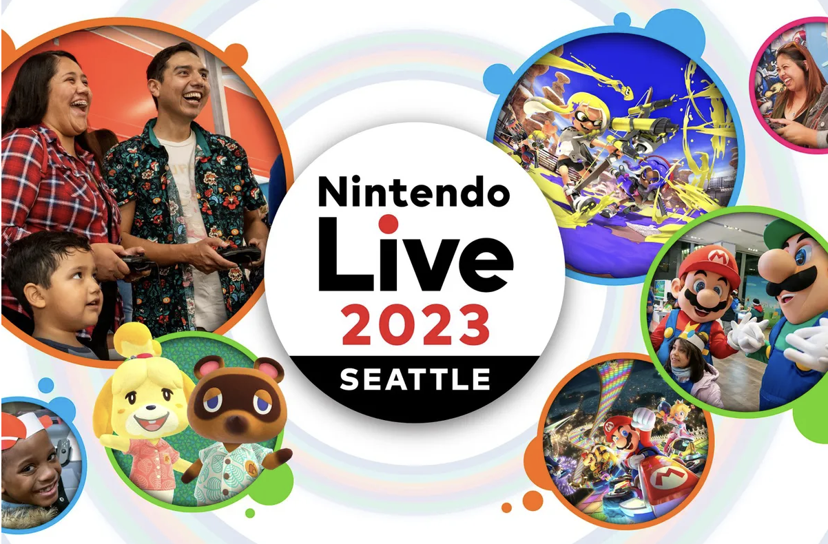 HHW Gaming: Nintendo Live Event Coming To Seattle, Washington In September