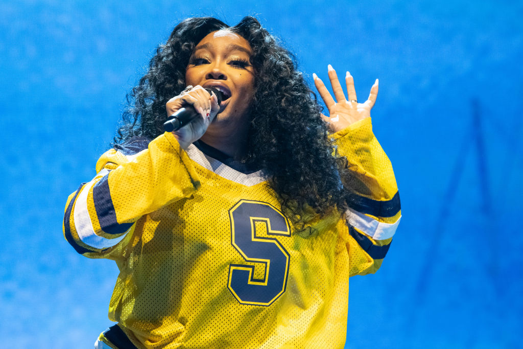 SZA Performs at Capital One Arena in Washington, DC.