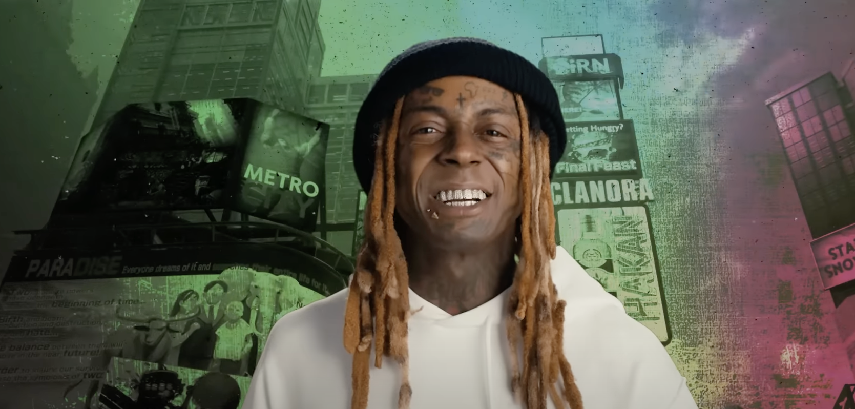 Lil Wayne Hosting A 'Street Fighter 6' Presentation On 4/20