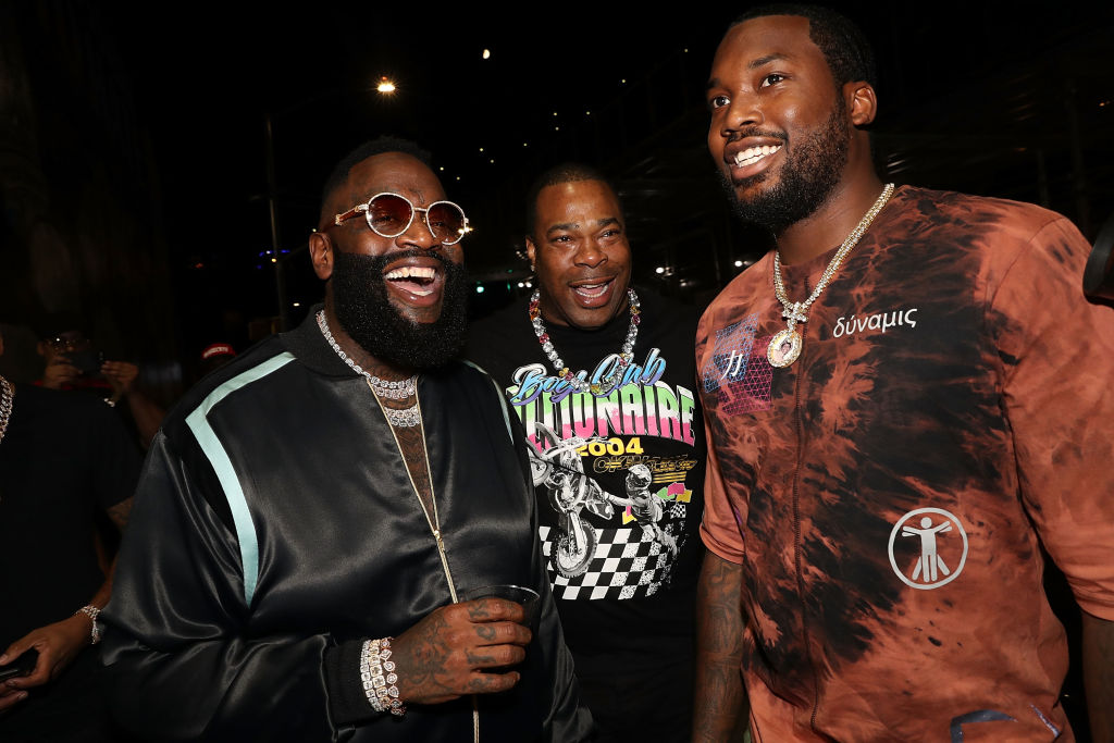 It seems any issues that Meek Mill and Rick Ross had are now in the past. He has purchased Meek's home for $4 million dollars in cash. 