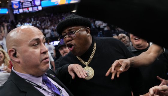 E-40 Kicked Out Of Warriors Kings Playoff Game, Points To Racial Bias & Out Of Pocket Karen