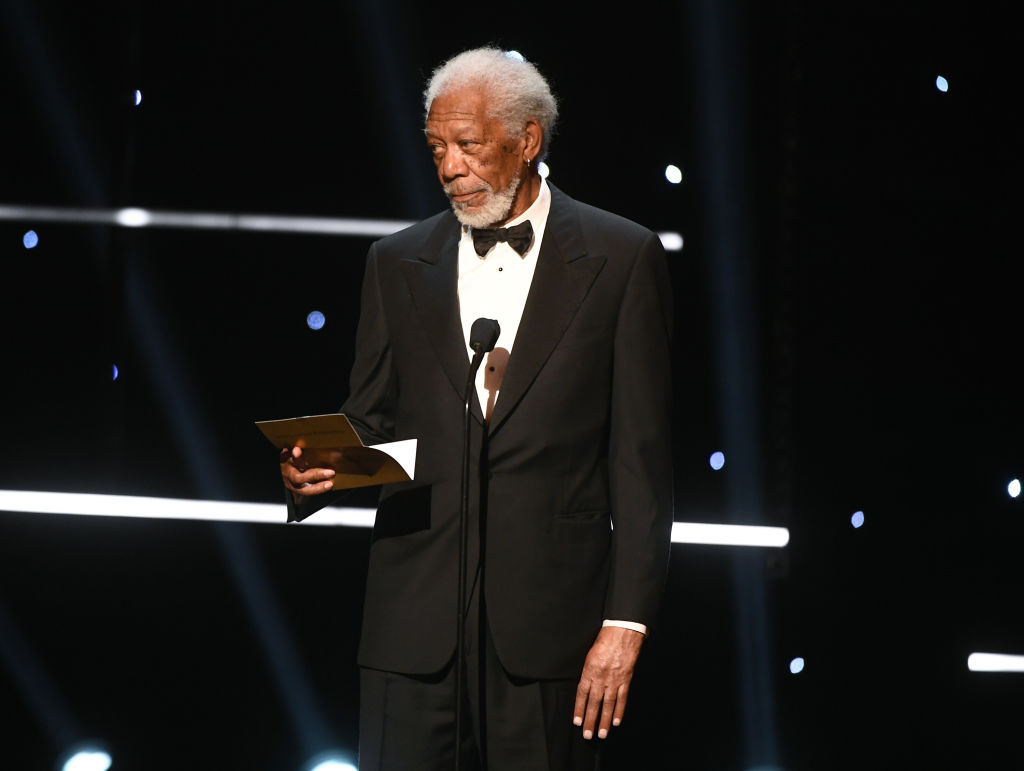 Morgan Freeman Says Its "Insulting" To Be Called African American