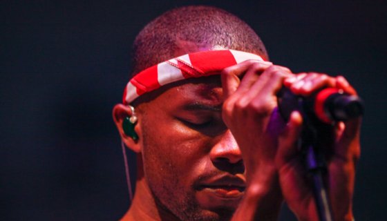 Frank Ocean Out For Coachella Second Weekend Set