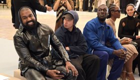 Kanye West Ye Wife Fear of God Fashion Show