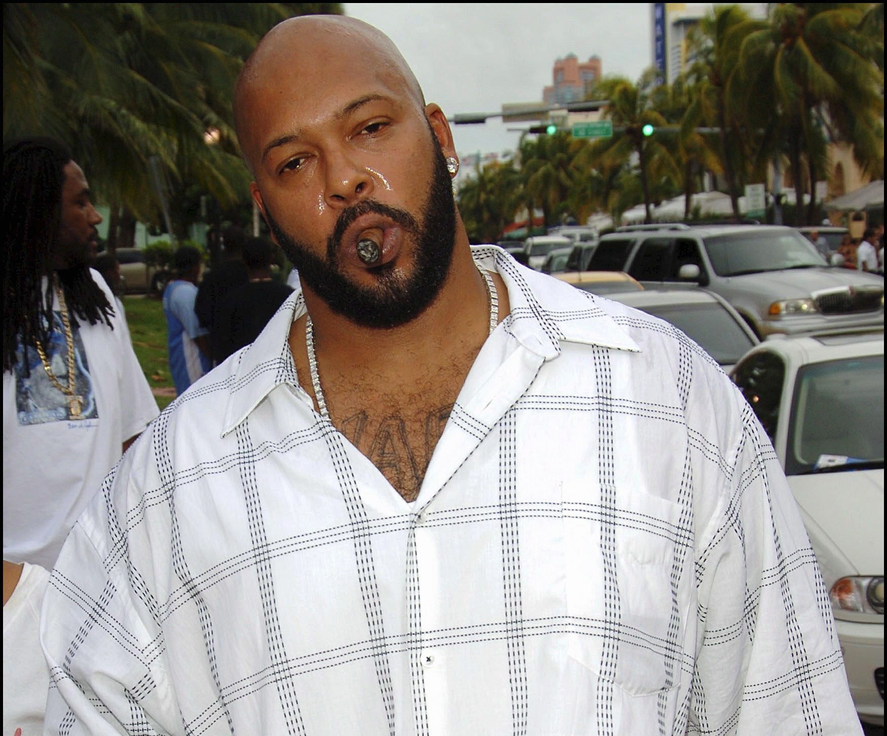 Suge Knight says new Death Row series will show how violent the workplace was. Each season will focus on a different era.