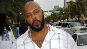 Suge Knight says new Death Row series will show how violent the workplace was. Each season will focus on a different era.