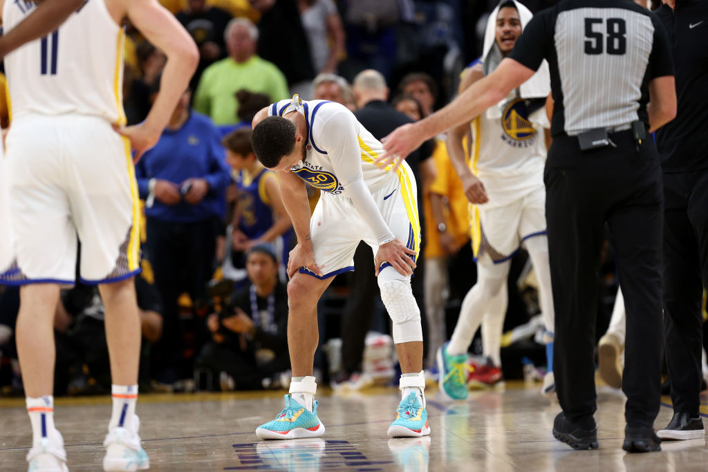 Stephen Curry Has "Chris Webber Moment," Twitter Reacts