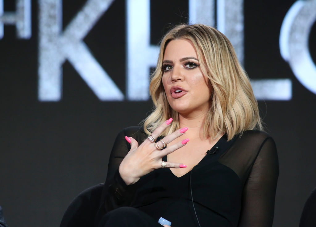 FYI 'Kocktails With Khloe' Panel at the Winter TCA Tour - Day 2, Pasadena, America - 06 Jan 2016