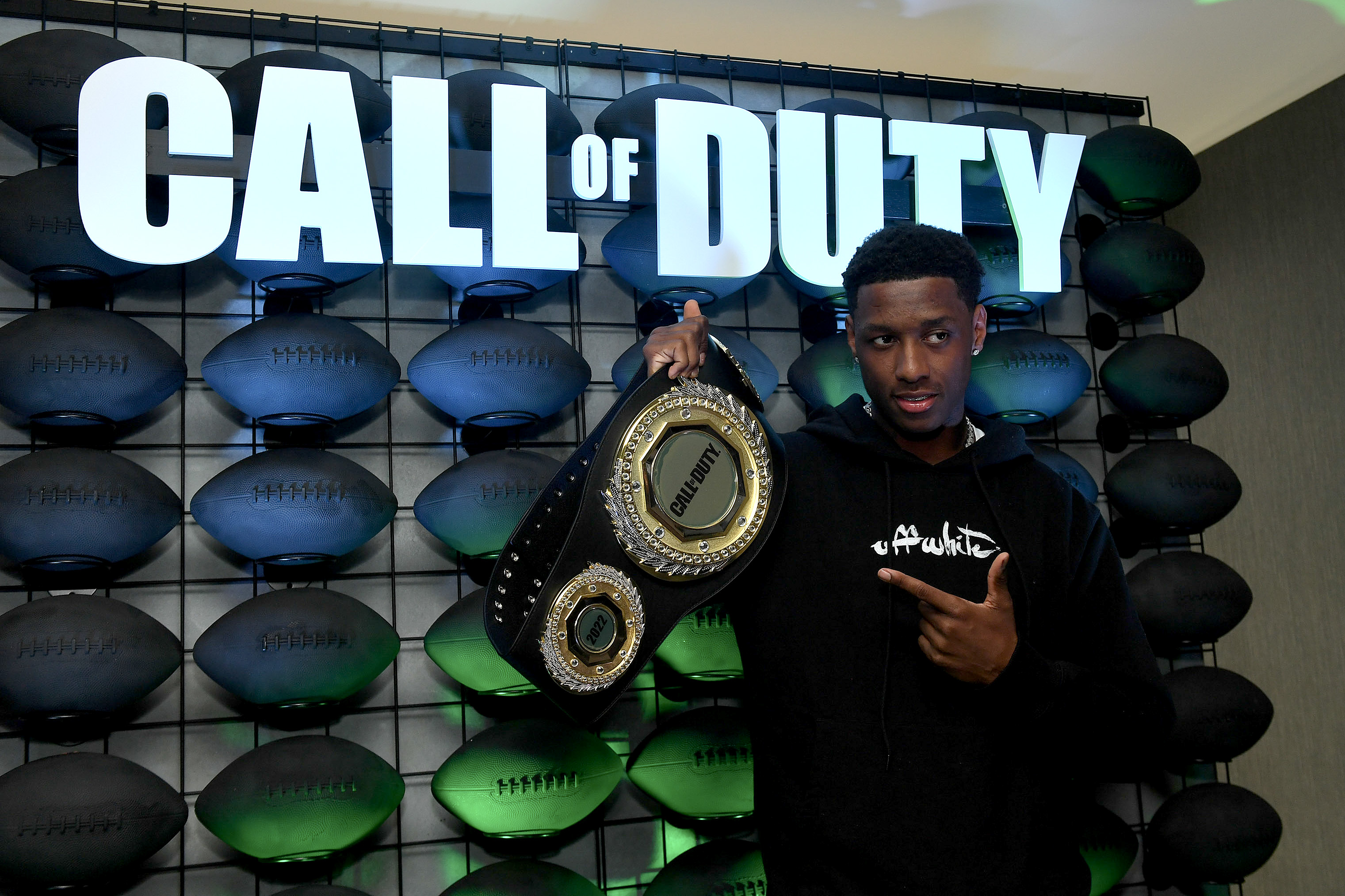 NY Jets Sauce Gardner Is The Best Call of Duty Player In The NFL