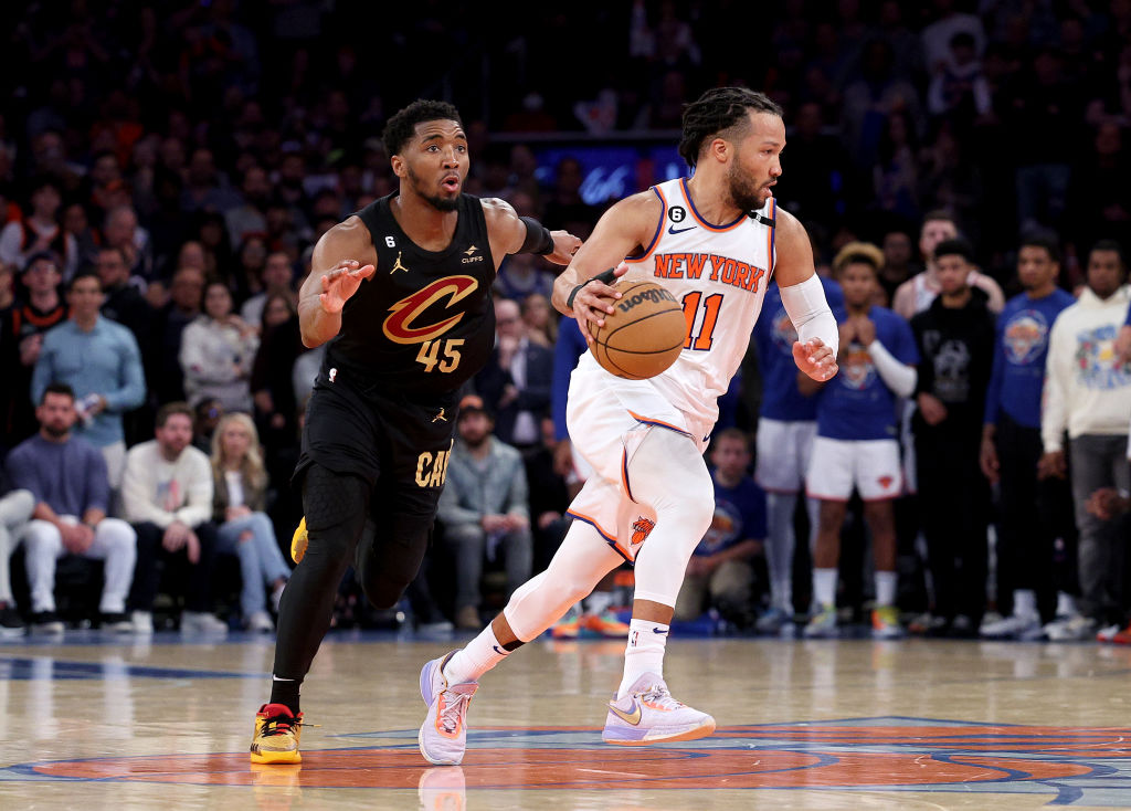 Cleveland Cavaliers v New York Knicks - Game Four