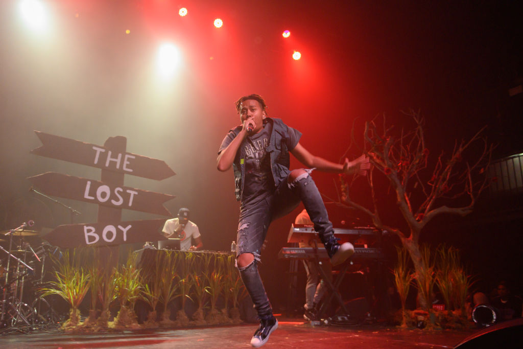 YBN Cordae Performs At The Fonda Theatre