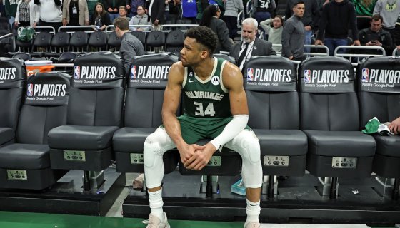 Giannis Antetokounmpo Drops Gems After Reporter Asks Him If He Feels
The Bucks’ Season Was “A Failure”