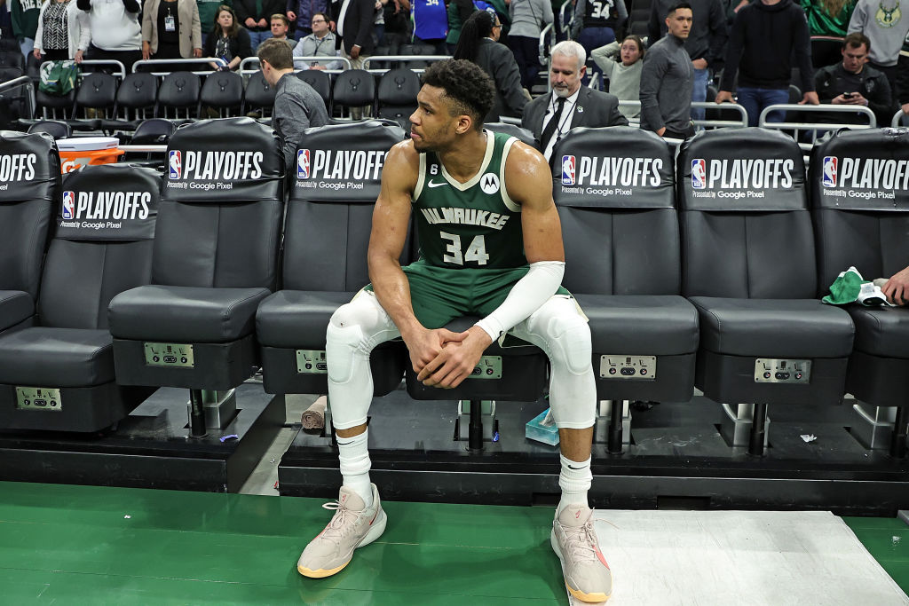 Giannis Antetokounmpo Drops Gems After Reporter Asks Him If He Feels The Bucks’ Season Was “A Failure”