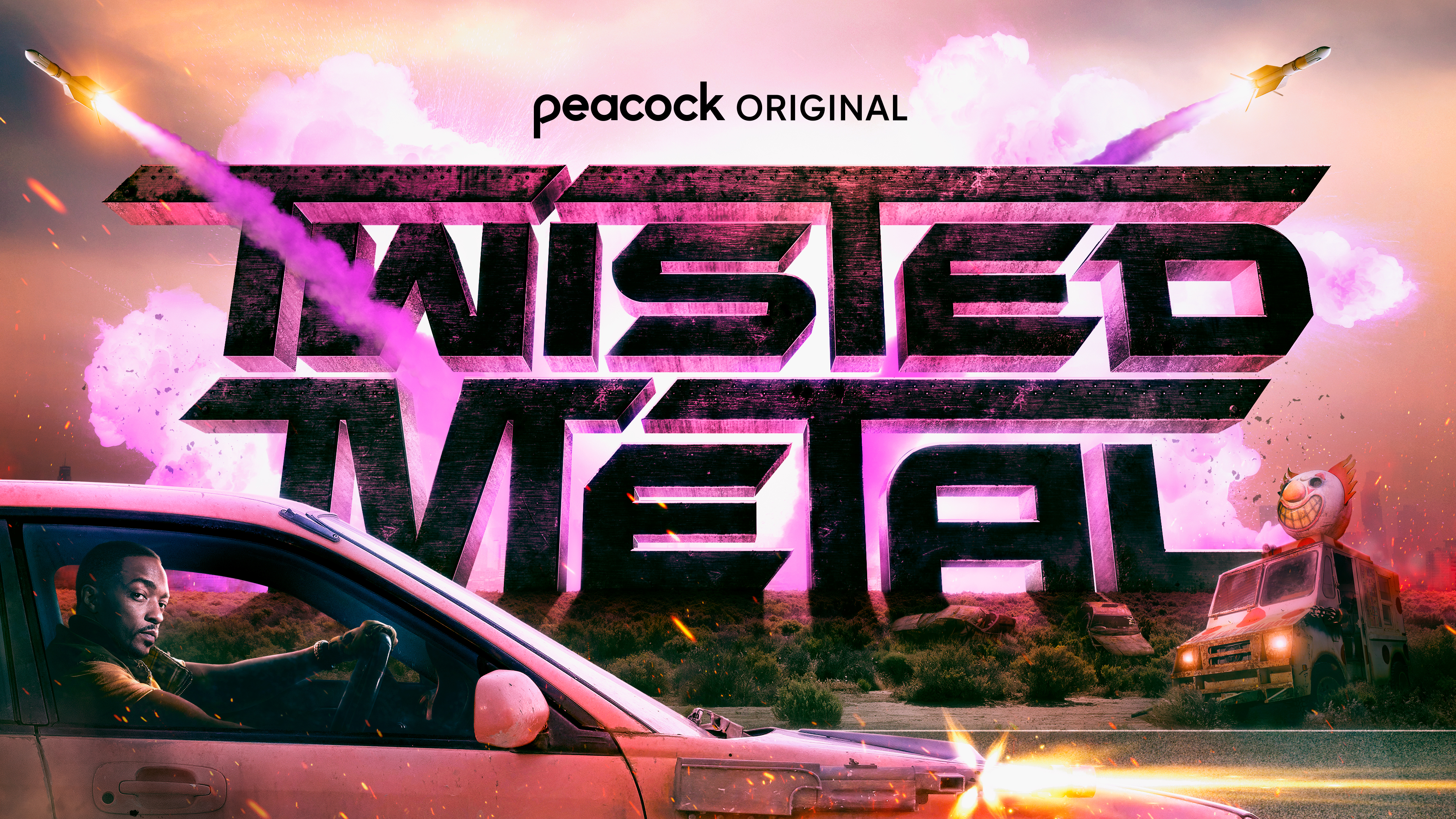 'Twisted Metal' Teaser Gives Us Our First Look At Sweet Tooth