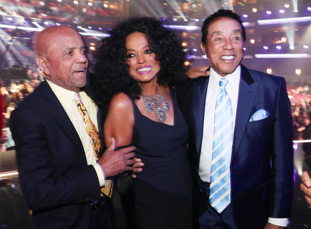 Smokey Robinson Spills Tea About Affair With Diana Ross