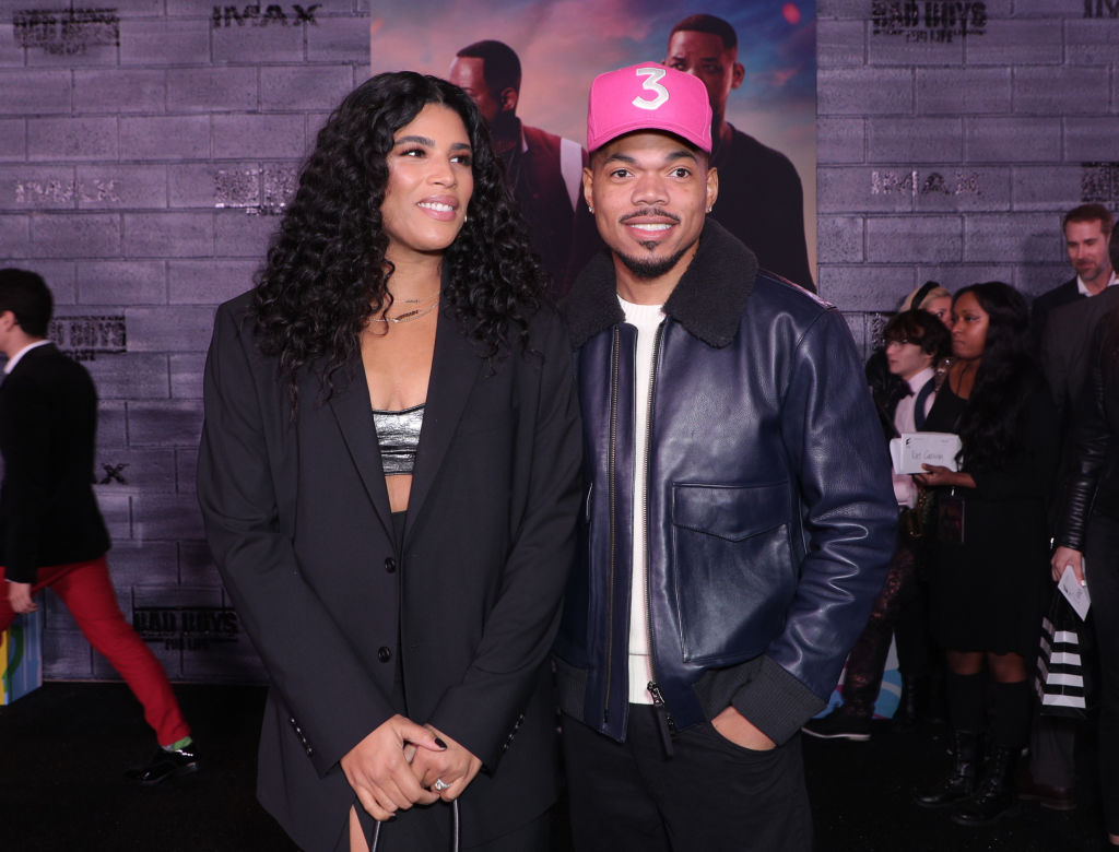 Chance the Rapper and Wife Kirsten “All Good” After Dancing Drama