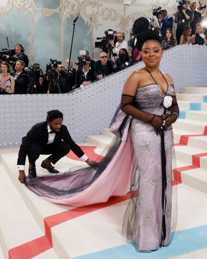 The 2023 Met Gala Celebrating "Karl Lagerfeld: A Line Of Beauty" - Arrivals