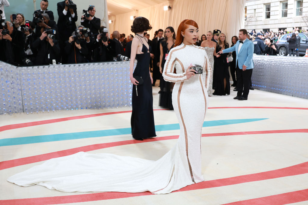 Met Gala 2023 - Karl Lagerfeld Red Carpet Looks